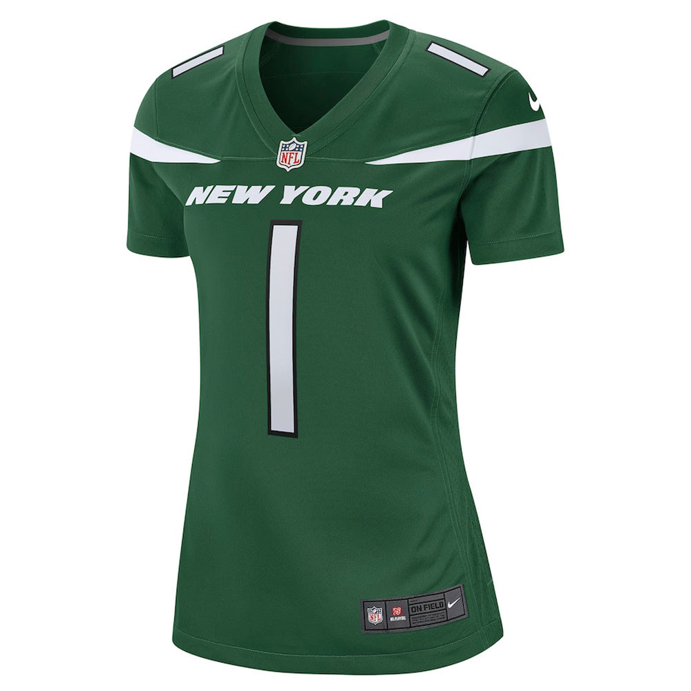 Women's New York Jets Sauce Gardner Game Jersey - Green