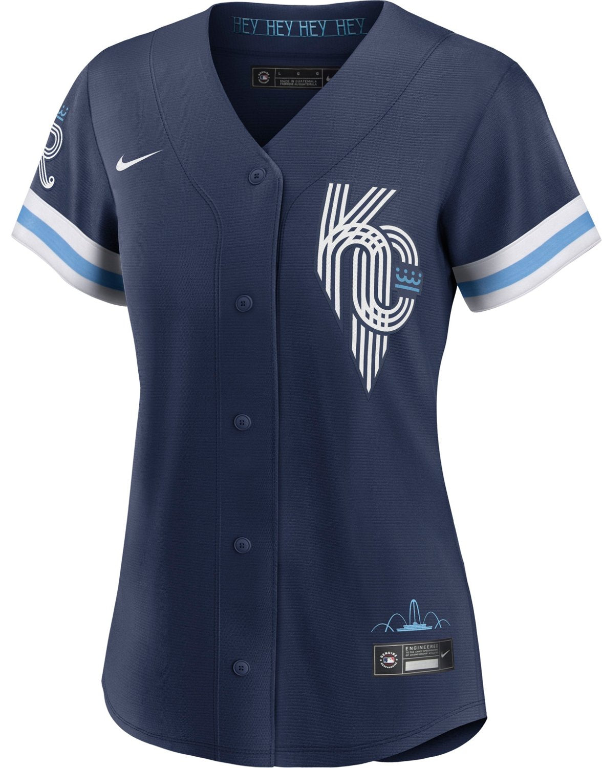 Nike Women's Kansas City Royals Jackson Kowar #37 City Connect Replica Jersey